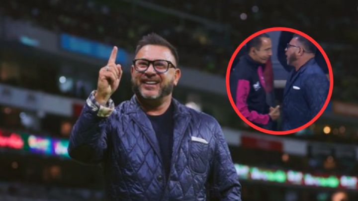 Revelan lo que "El Turco" Mohamed le dijo al oído al árbitro que lo expulsó