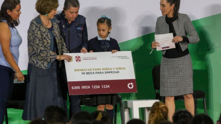 Aumenta Mi Beca para Empezar; este monto recibirás a partir de mayo