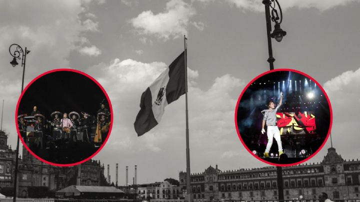 VIDEO | Los grandes conciertos en el Zócalo CDMX previos a Rosalía y Maluma