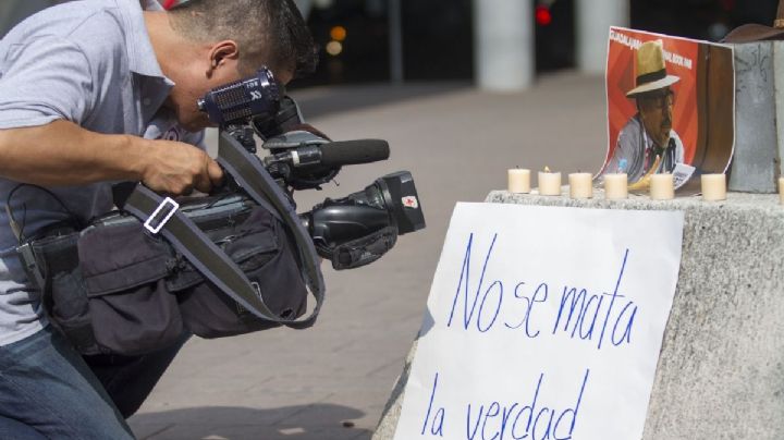 Quedan impunes el 98% de los casos de violencia contra periodistas y defensoras de derechos humanos