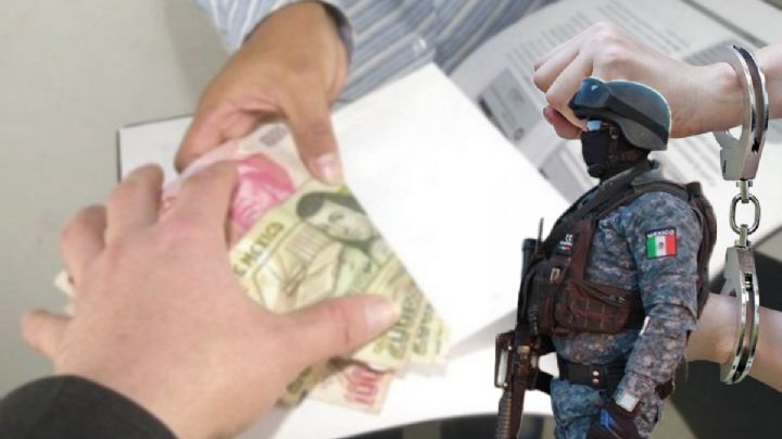 Arrestan a POLICÍAS estatales por pedir dinero a pachuqueño; esto pasó