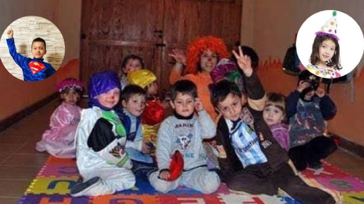 Disfraces Locos: una ambientación escolar previa al Día del Niño