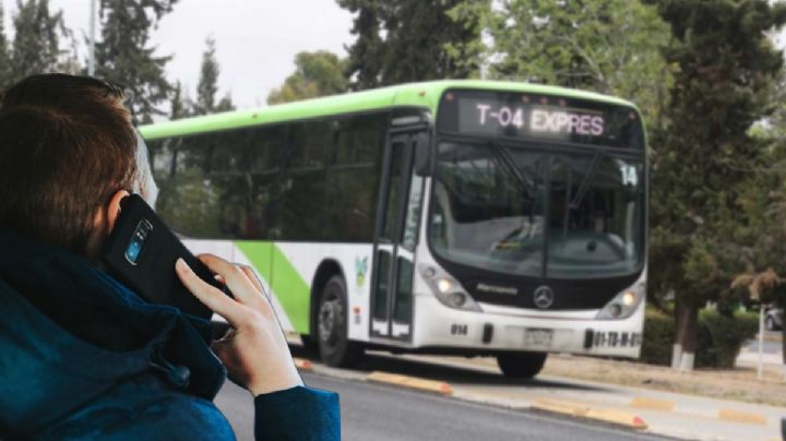 Captan a CHOFER del TUZOBÚS mandando mensajes mientras maneja | VIDEO
