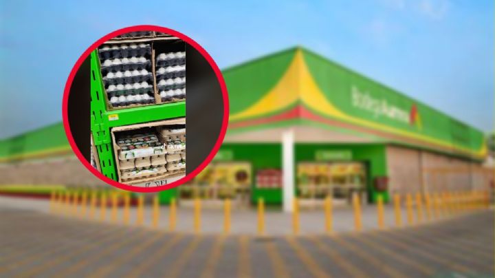 La trampa de Aurrerá para que compres huevo más caro