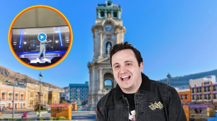 La vez que Ricardo O’Farrill causó polémica en un show en Pachuca