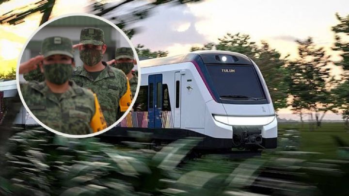 Tren Maya, el regalo de la 4T a la Sedena