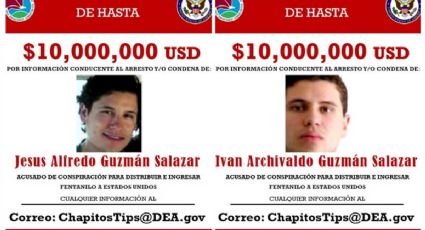 Duplica EU recompensa por "Alfredillo", hijo del Chapo Guzmán