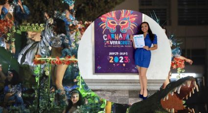 Se inscribe primera candidata a reina del Carnaval de Veracruz 2023
