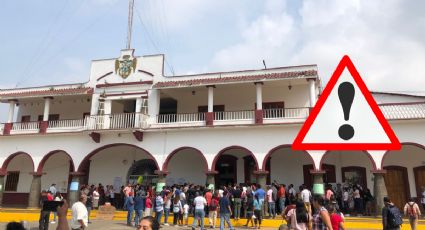 Toman ayuntamiento de Amatlán de los Reyes; no quieren centro de tranferencia de residuos