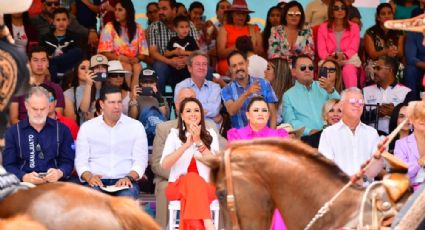 FNSM 2023: Tere Jiménez atestigua desfile con ambiente de alegría, folclor y tradición