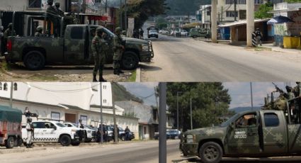 Militarizan San Cristóbal de Las Casas; arriban 300 elementos ante oleada de violencia