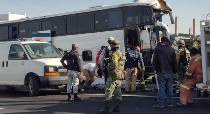 Caos en la México-Querétaro  por accidentes automovilísticos
