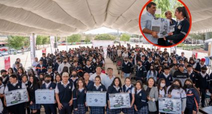 Entregan equipo de robotica a jóvenes en San Miguel de Allende