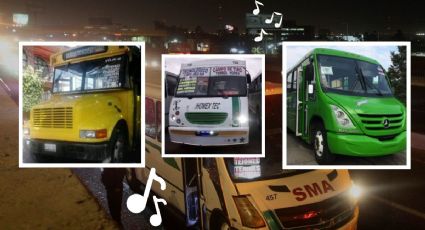 ¡Súbele! Estas son las playlists virales de las rutas de camiones en Xalapa