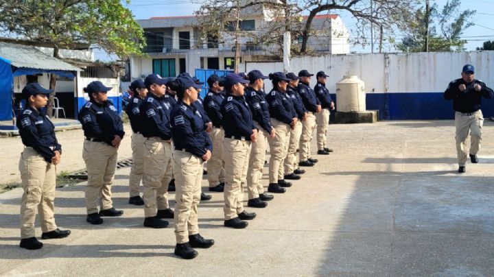 Pagan 18,000 pesos para ser policía en Coatzacoalcos; checa los requisitos