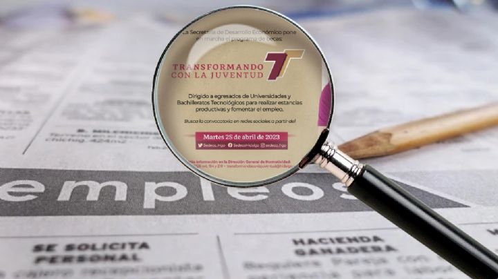 Programa de trabajo en Hidalgo para jóvenes y adultos mayores; así funciona y este es el sueldo