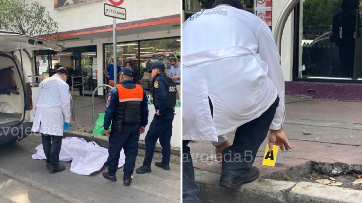 El extraño caso del hombre que se desplomó y murió en calles de la Roma Norte