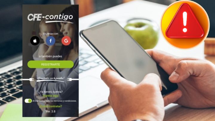 Si te llega este mensaje de CFE, IGNÓRALO