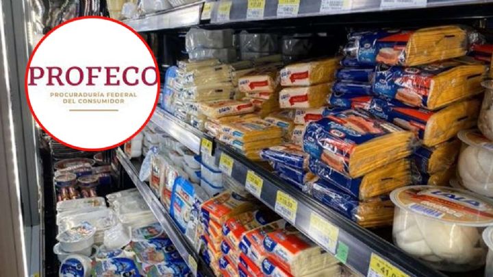 Profeco: Los quesos amarillos "chafas" que dañan tu salud