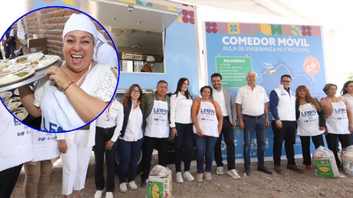 Comedor Móvil “León sin hambre” llevará alimentos a 7 comunidades