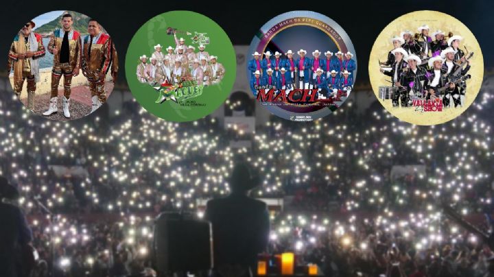¿Estás listo para el Quebradazo en Pachuca? Estas son las bandas que tocarán