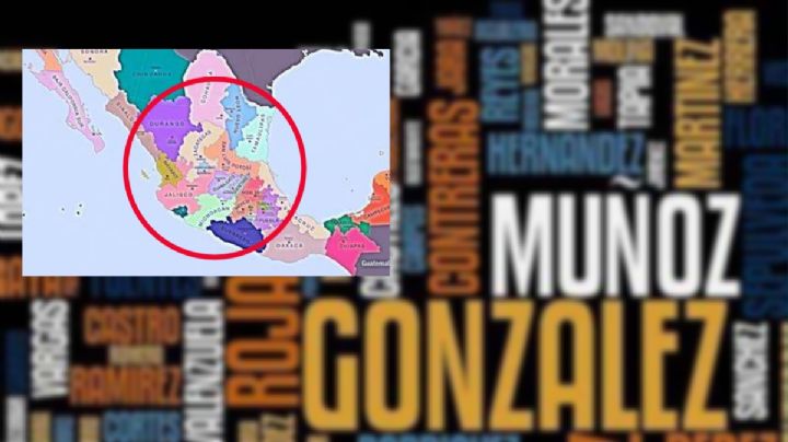 APELLIDOS ¿Cuáles son los más populares por estado?