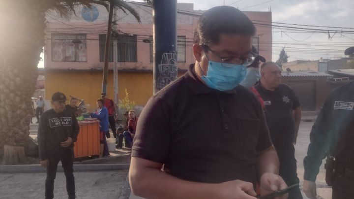 Denuncian invasión de choque a centro cultural en Ecatepec 