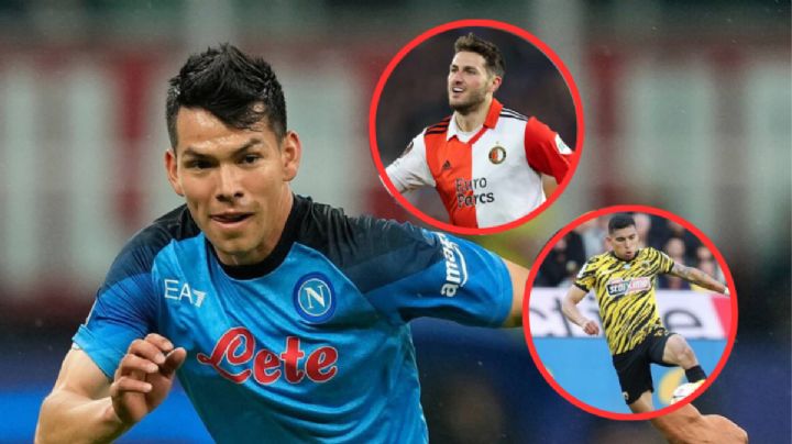 Los futbolistas mexicanos que podrían ser campeones este fin de semana