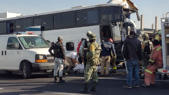 Caos en la México-Querétaro  por accidentes automovilísticos