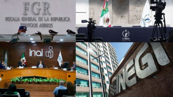 Entre asedio de la 4T contra el INAI, nombran a auditores de autónomos