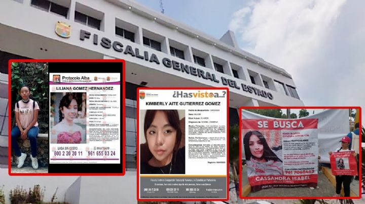 En Chiapas casi dos niños o niñas desaparecen al día