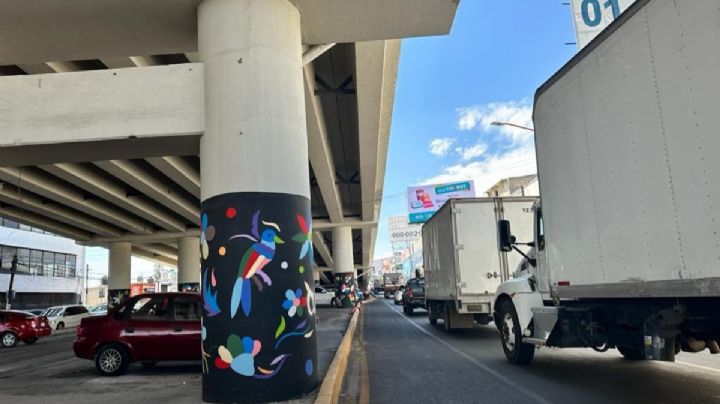 El tormento de circular bajo el Puente Atirantado en horas pico