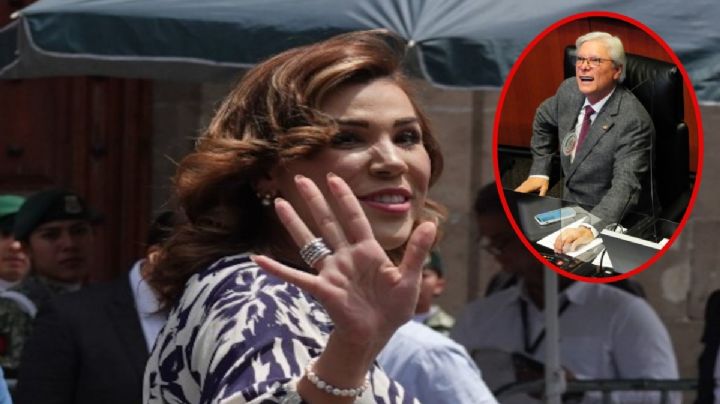 “Ya superame”, le dice Marina del Pilar a Bonilla; lo llama “ex gobernador tóxico”