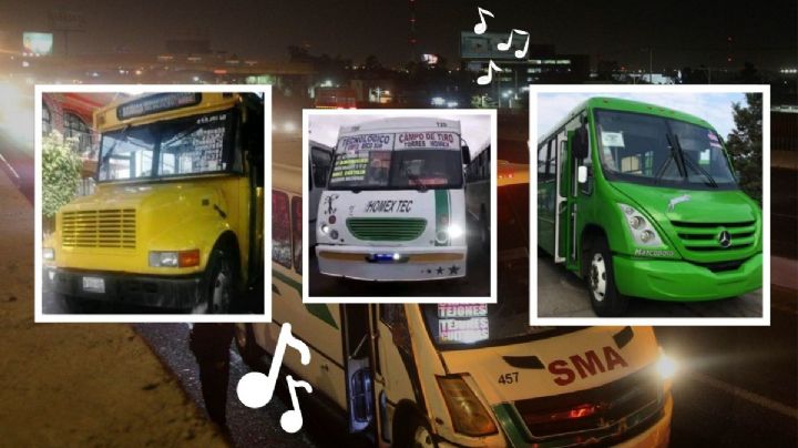 ¡Súbele! Estas son las playlists virales de las rutas de camiones en Xalapa