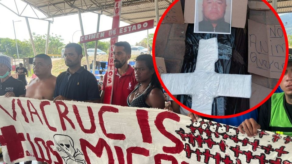 Este evento ocurrió cuando los cientos de caminantes descansaban en la ciudad huixtleca, zona donde la temperatura es demasiado elevada.