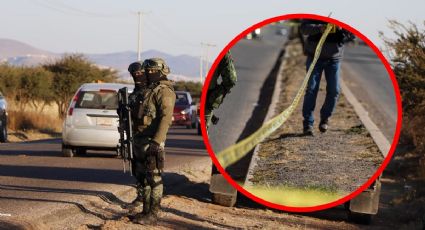 Intento de asalto, el asesinato de colombianos en Zacatecas