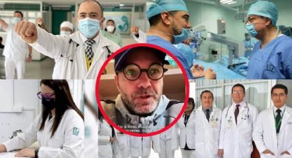 Luis García se convierte en "El Doctor" del IMSS