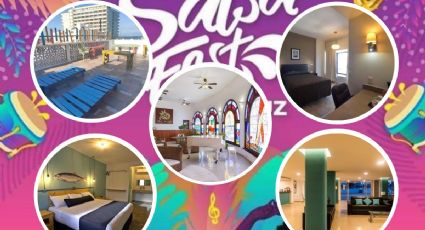 Salsa Fest Veracruz 2023: 5 hoteles con las 3B: bueno, bonito y barato