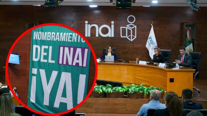 Nuevo embate contra el Inai: morenista pide desaparecerlo... después retira propuesta