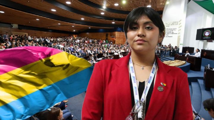 Soy pansexual: revela Kenia en el Congreso Juvenil de Hidalgo