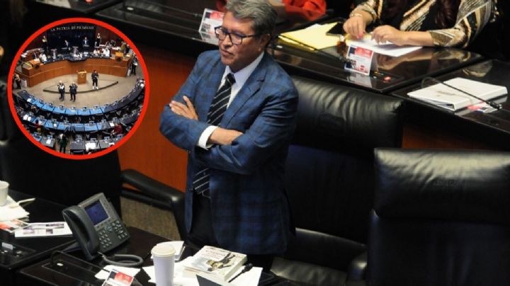 Senado no aprobará reformas en "fast track": Monreal