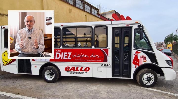 Alcalde explica por qué aún no operan autobuses Los Gallos en Orizaba