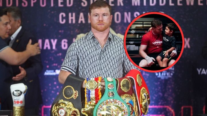 ¿Hijo de "Canelo" Álvarez será boxeador? Julio Cesar Chávez le da consejos