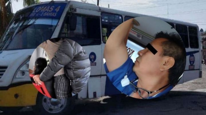 VIDEO: Joven denuncia acoso en camión de Veracruz. Logra grabar a agresor