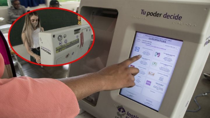 Elecciones 2023: ¿Cómo funciona el voto electrónico para las elecciones en Coahuila y Edomex?