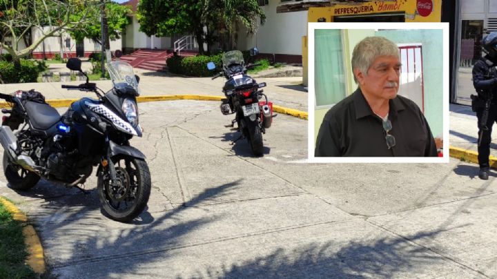 Thomás iba a oficinas del Bienestar en Coatza y apunta de pistola le quitaron su carro