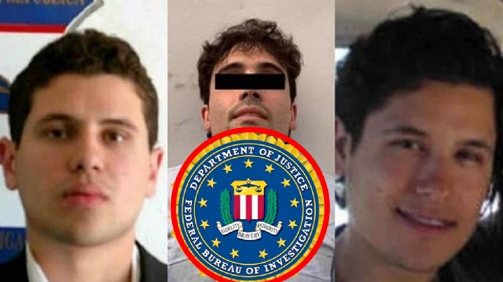 FBI tiene casi 400 investigaciones contra Chapitos y líderes de cárteles