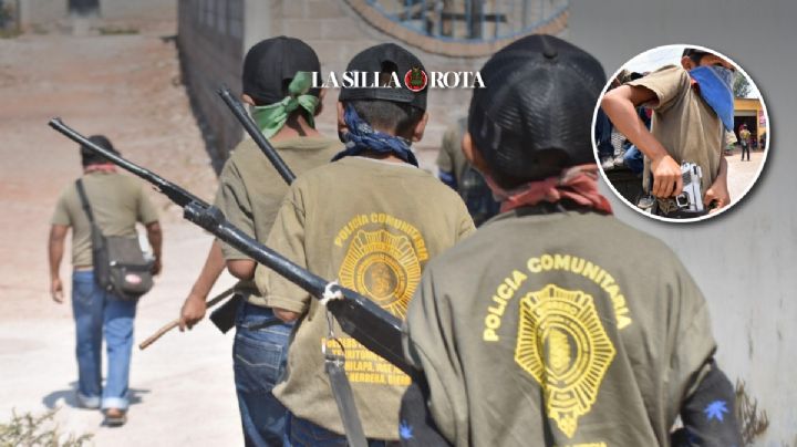 ¿Y las escuelas, becas y clínicas? 4T se olvida de los niños armados de la Montaña de Guerrero