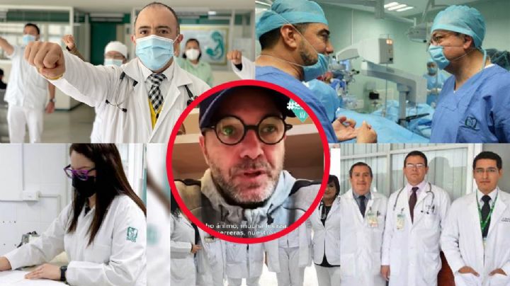 Luis García se convierte en "El Doctor" del IMSS