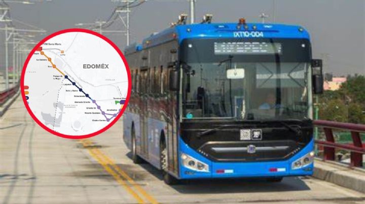 Trolebús Chalco-Santa Martha: Estaciones y FECHA de inauguración